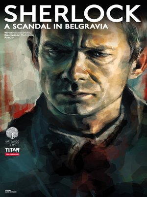 cover image of Sherlock: A Scandal In Belgravia (2019), Issue 4